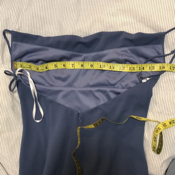 NEW Katie May Blue Strap Maxi Gown Formal Gown Dress Size 10 and 12 Available - Picture 5 of 7